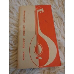 Girl Scout Pocket Songbook (1956 Paperback)